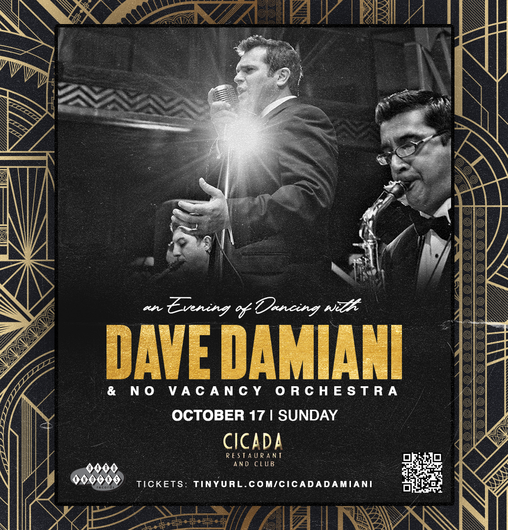 DAVE DAMIANI SEPTET - CICADA CLUB - DOWNTOWN LA