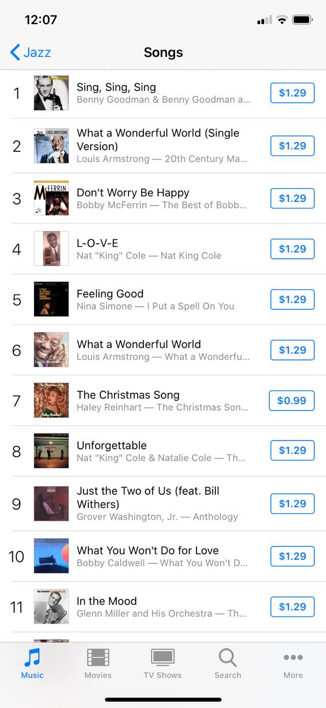 Haley Reinhart & No Vacancy Orchestra # 7 on iTunes Jazz Charts!!!