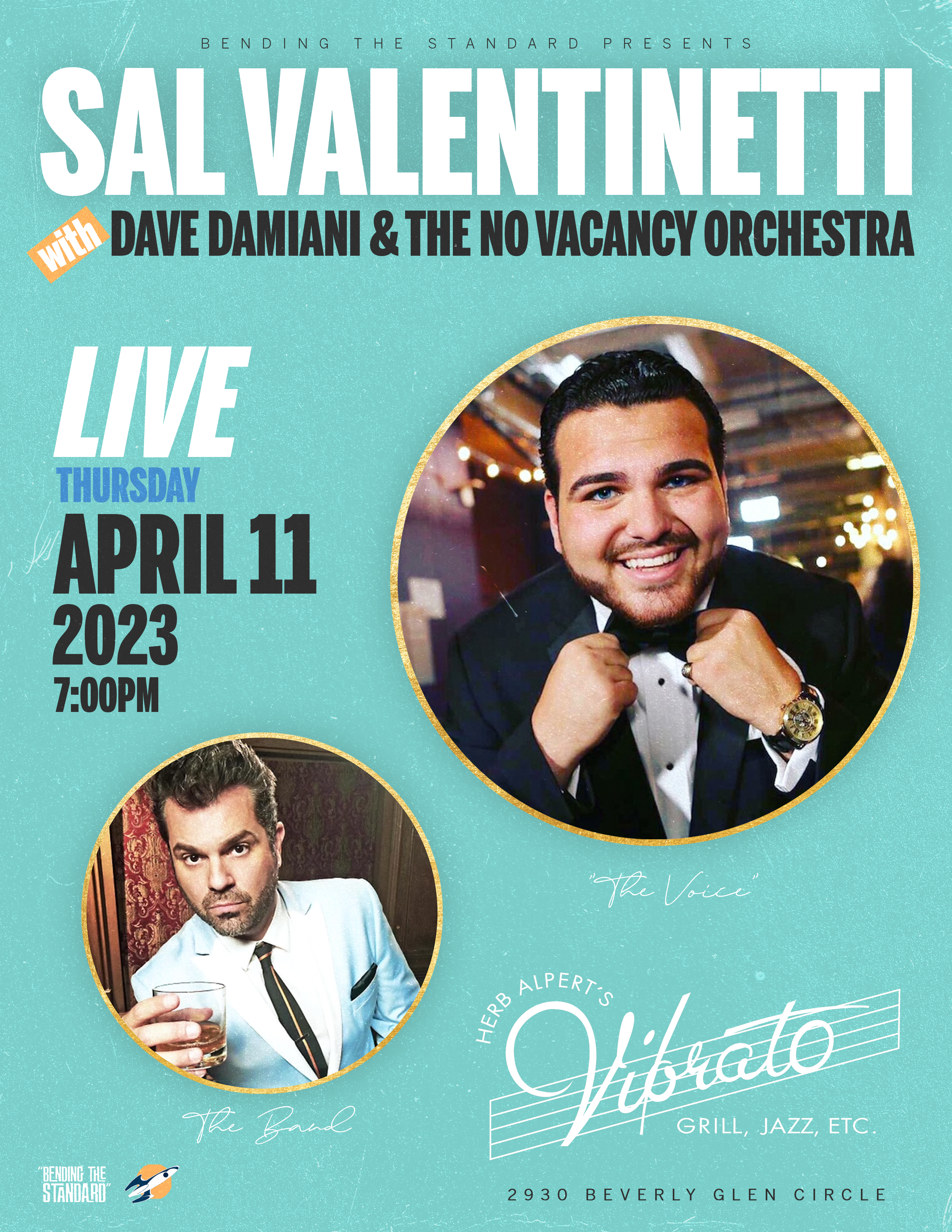 SAL THE VOICE w/ DAMIANI - VIBRATO