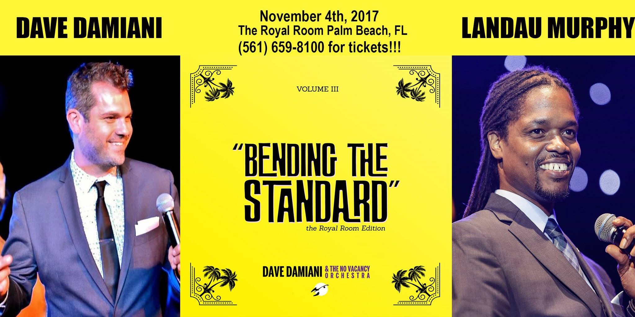 BENDING THE STANDARD - Dave Damiani & Landau Murphy Jr