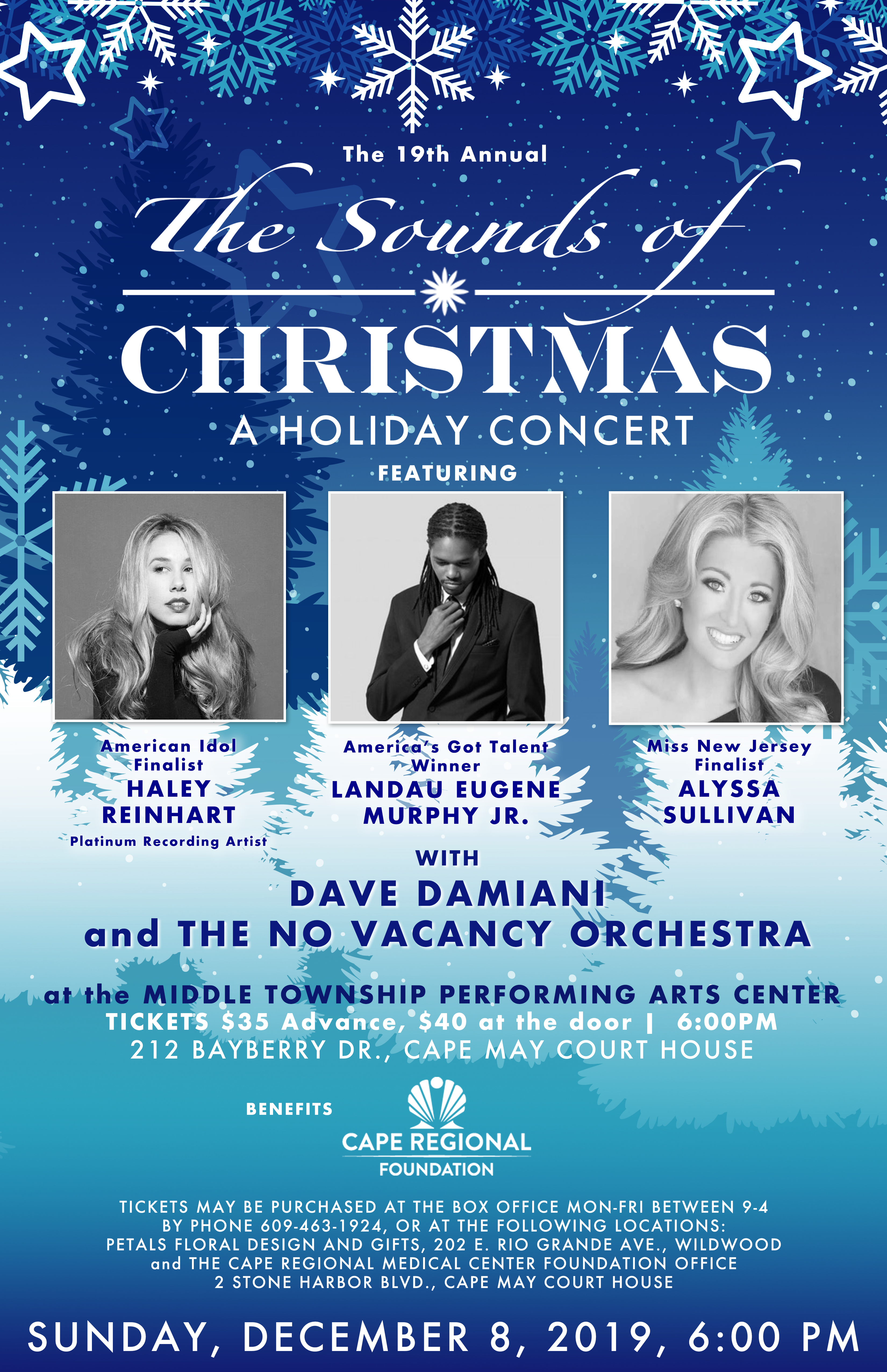 Sounds Of Christmas w/ Haley Reinhart, Landau Murphy Jr, Alyssa Sullivan & Dave Damiani