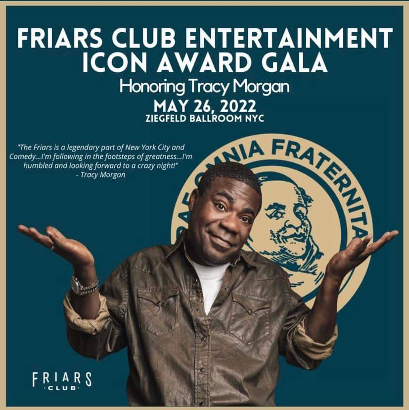 Tracy Morgan - Friars Club Icon