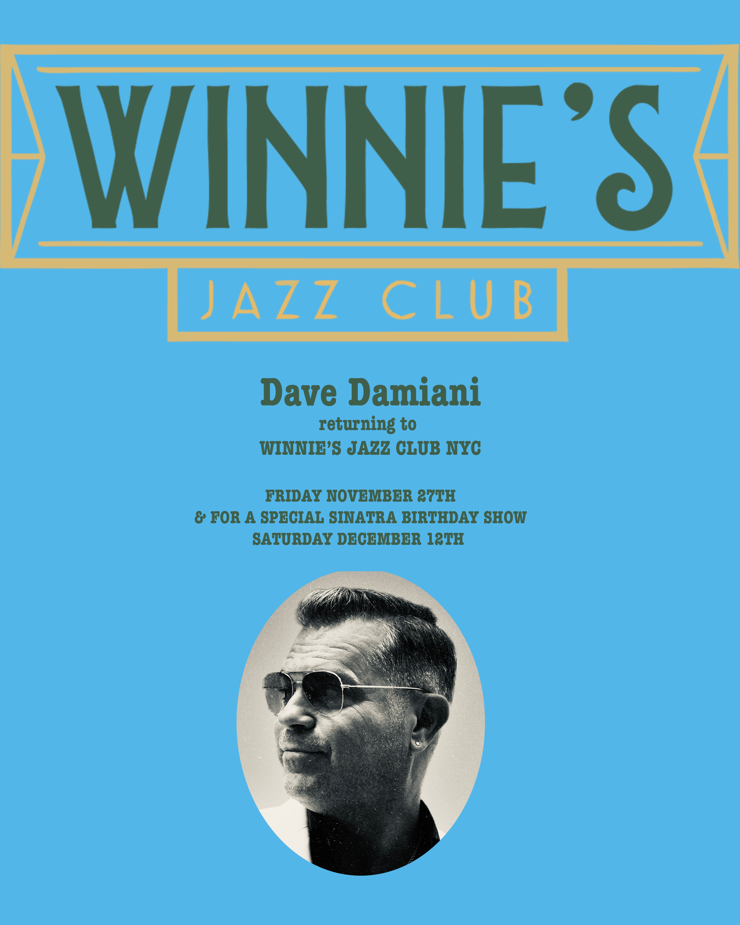 Dave Damiani w/ The Winnie's All Stars - NYC