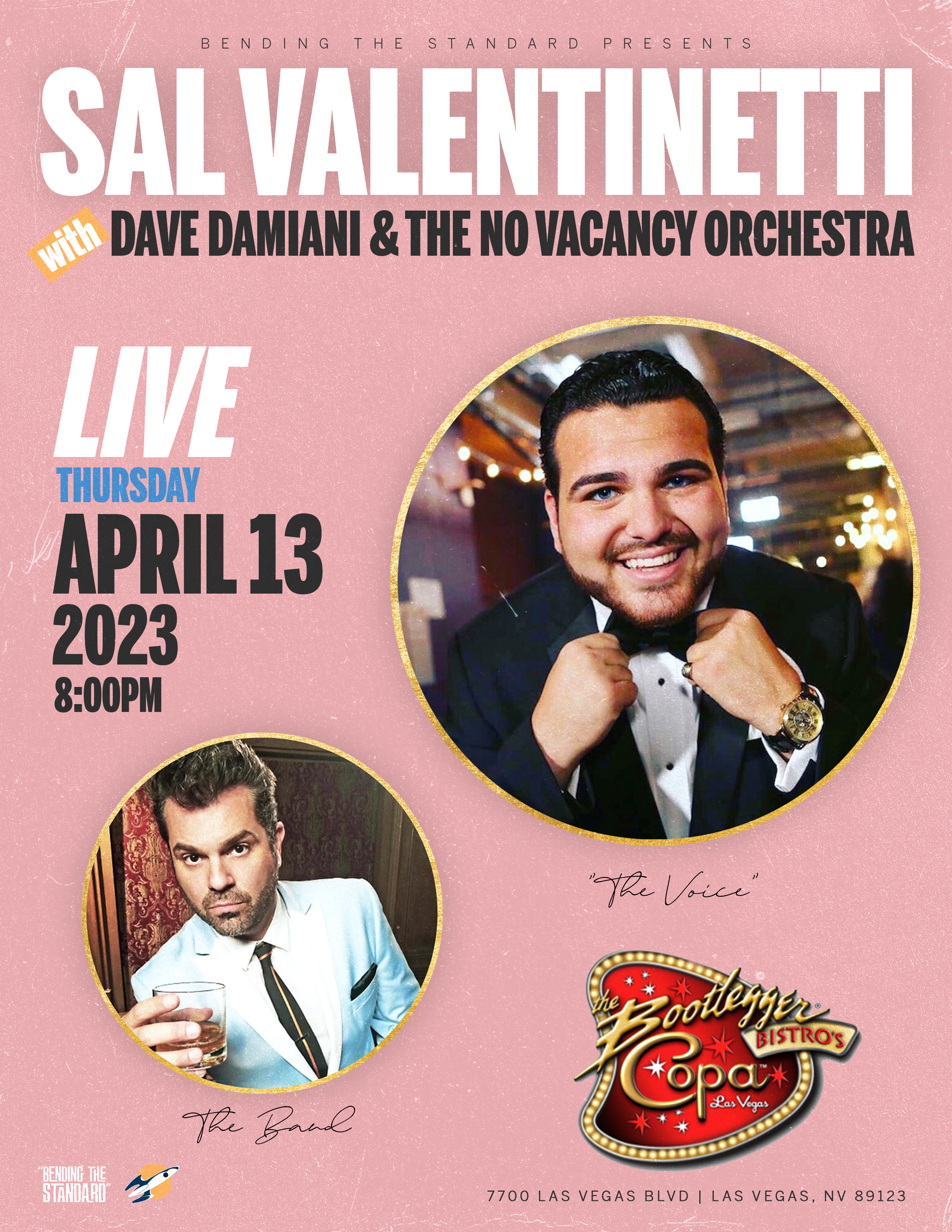 SAL THE VOICE w/ DAMIANI - LAS VEGAS