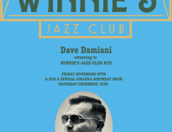 Dave Damiani w/ The Winnie's All Stars - NYC