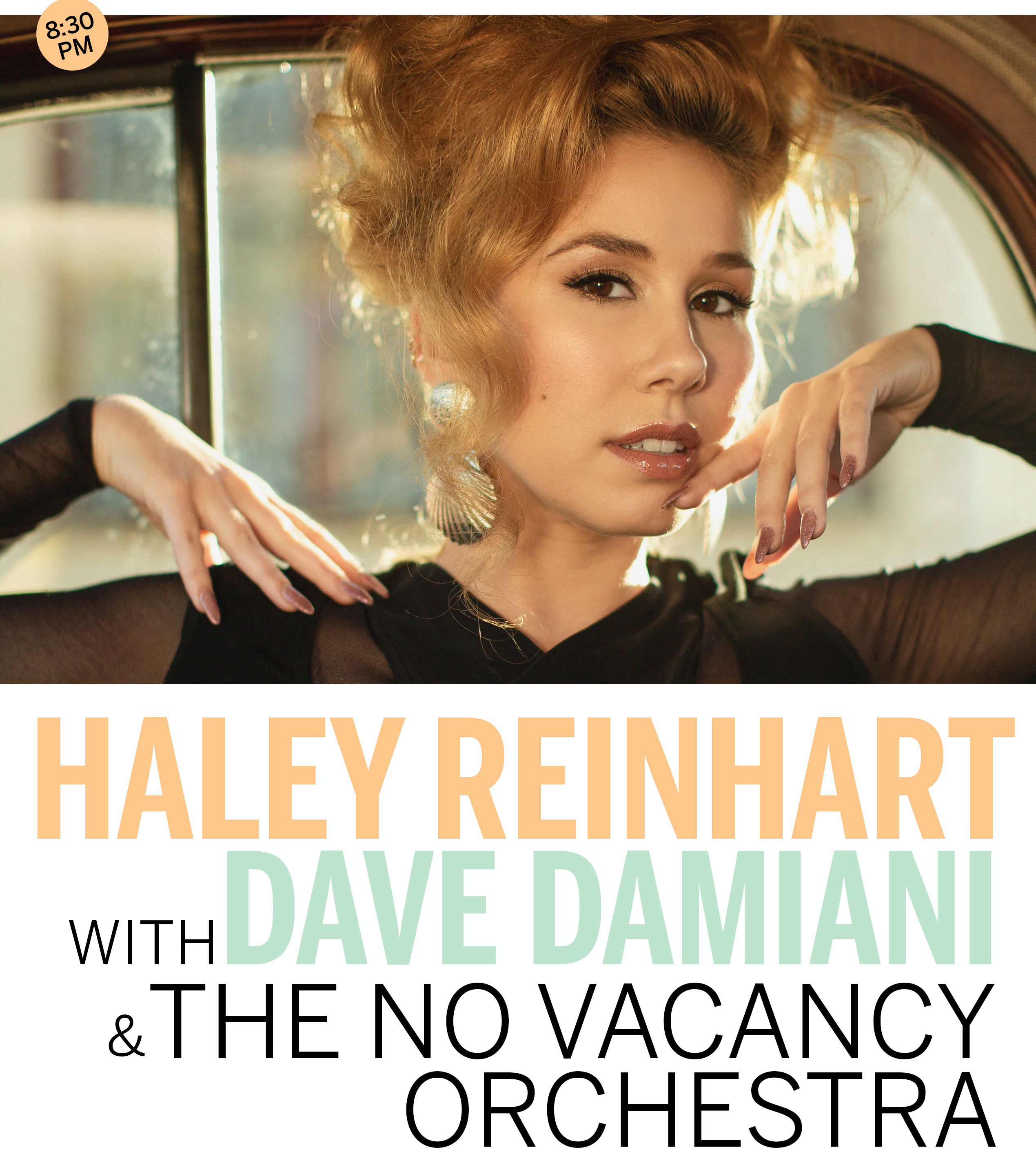 Dave Damiani, Haley Reinhart, Maiya Sykes & Casey Abrams - Manchester, NH