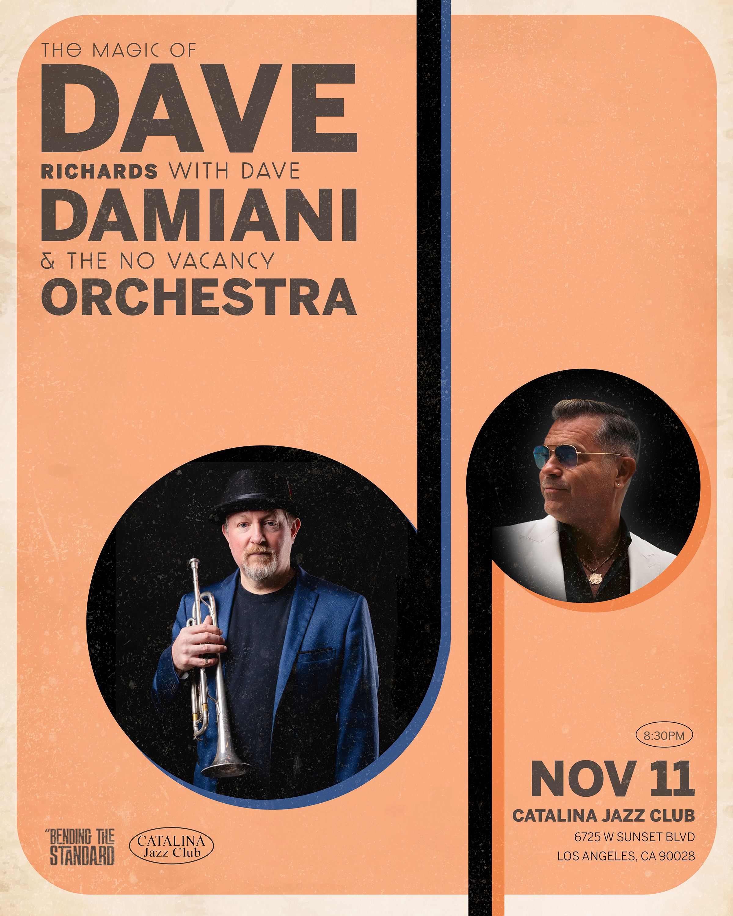 The Magic of Dave Richards - w/ Dave Damiani & The No Vacancy Orchestra