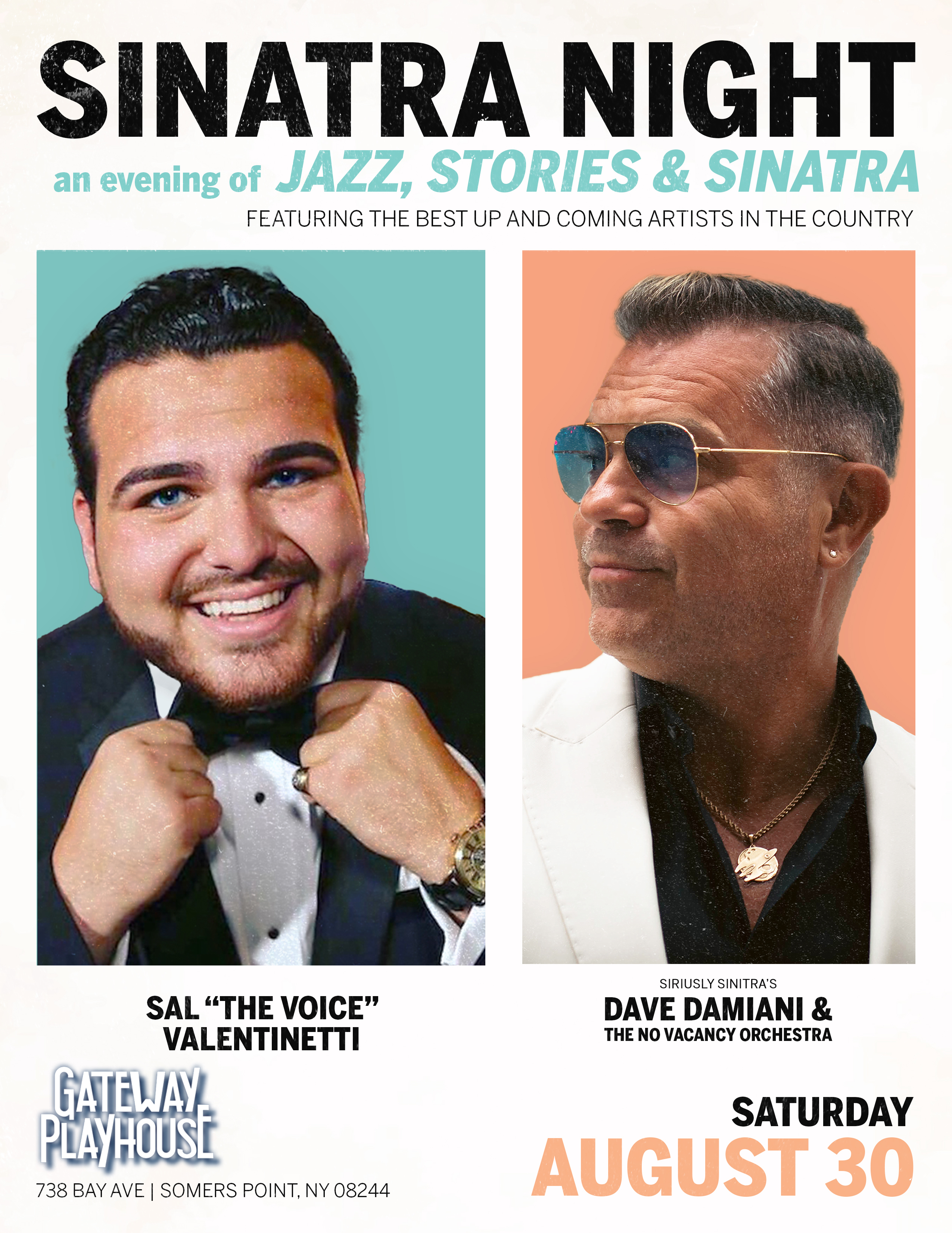 SINATRA SATURDAY - Dave Damiani, Sal Valentinetti 