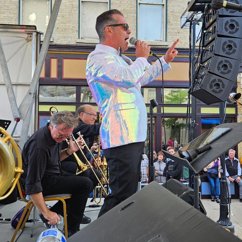 DAVE DAMIANI HOSTS OSHKOSH JAZZ FEST 2023