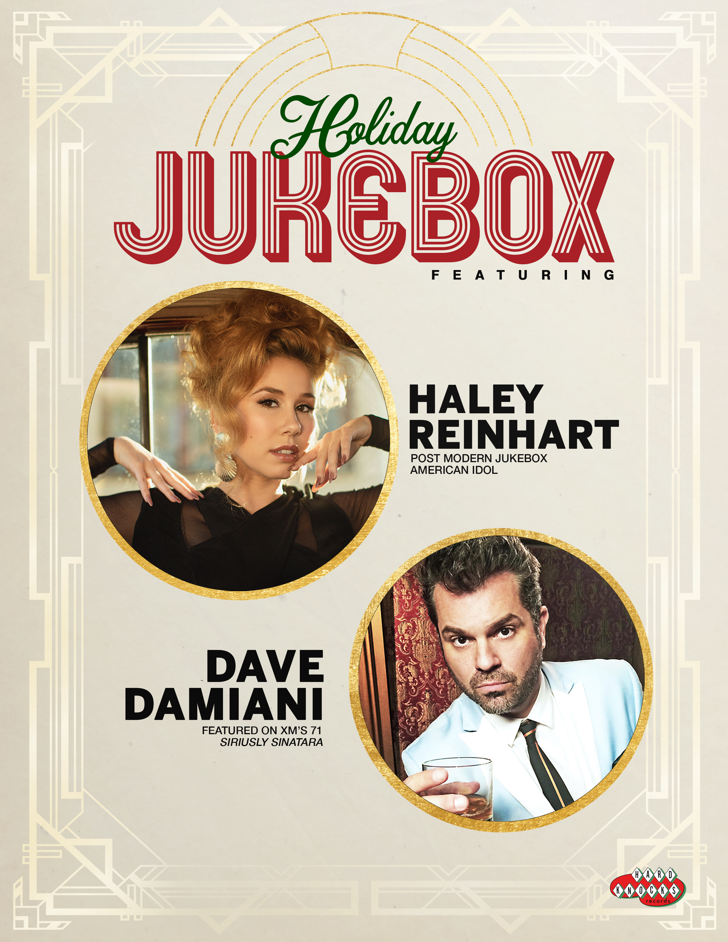 HOLIDAY JUKEBOX - CATALINA JAZZ CLUB - HOLLYWOOD, CA