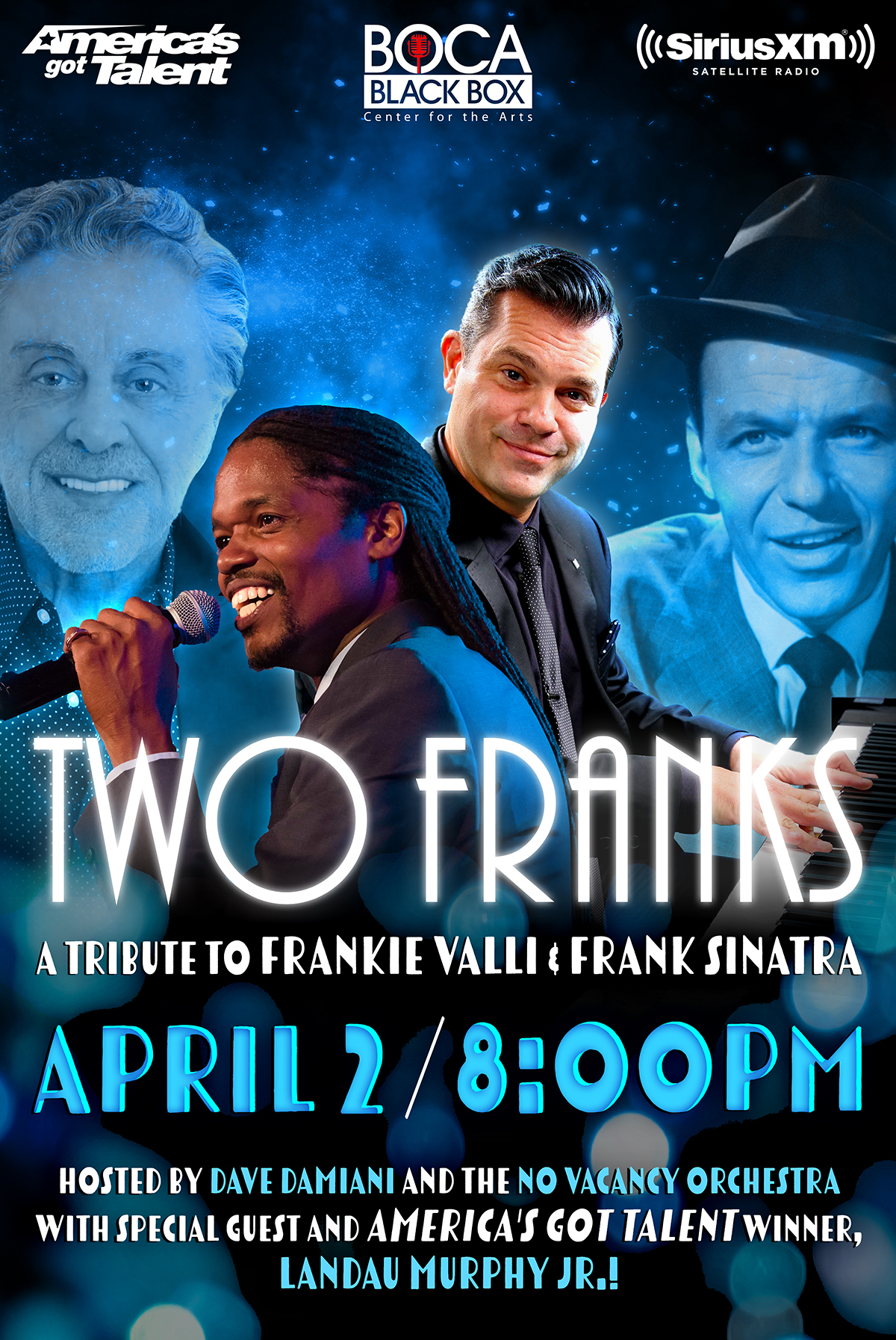 Two Franks - Dave Damiani & Landau Murphy Jr. - Boca Black Box