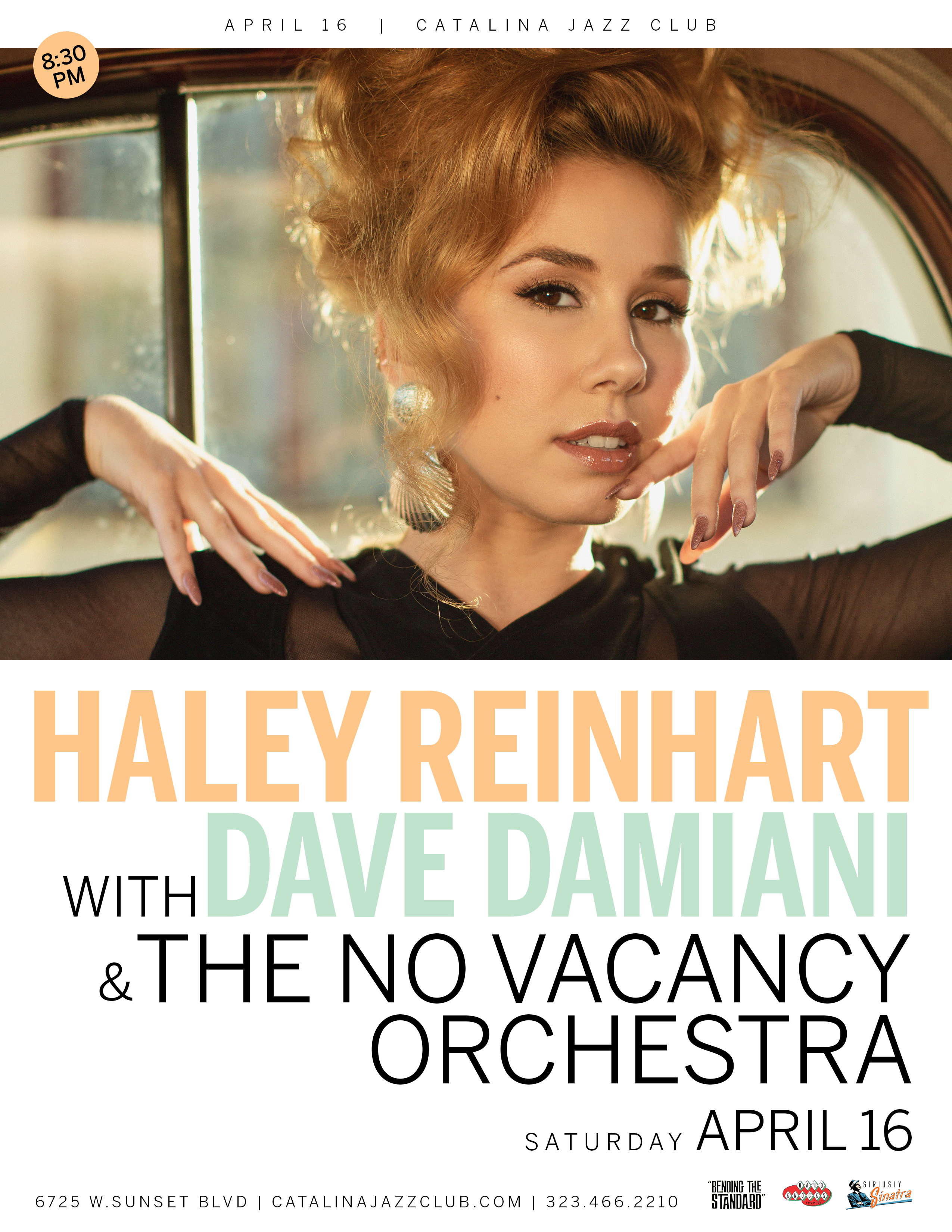 HALEY REINHART w/ Dave Damiani