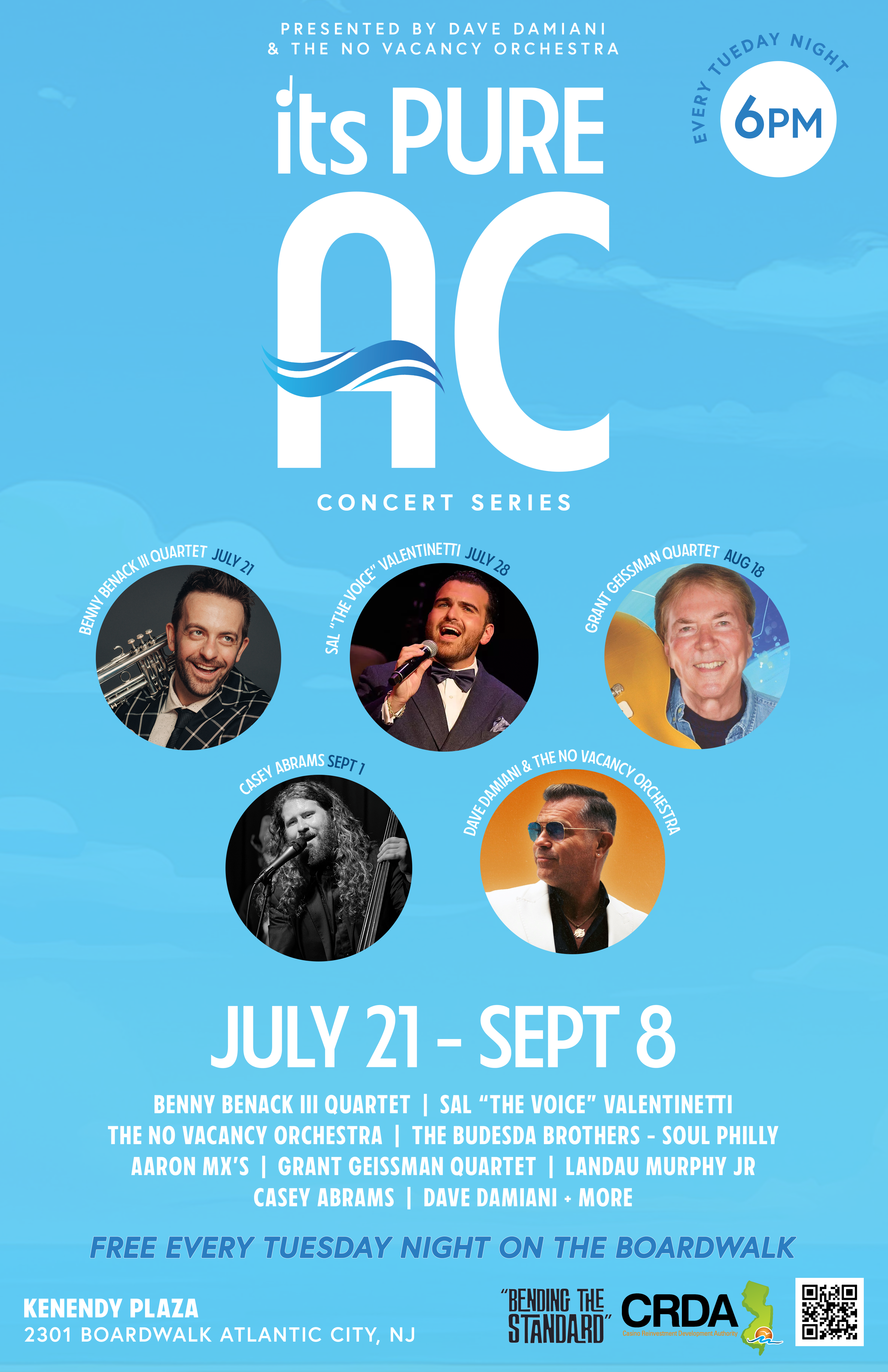 It's Pure AC Concert Series - PHILLY SOUL - The Budesa Brothers